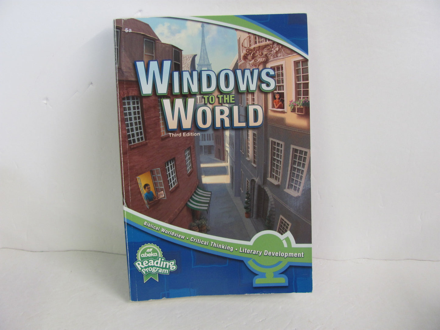 Windows to the World Abeka Student Book Pre-Owned 5th Grade Reading Textbooks