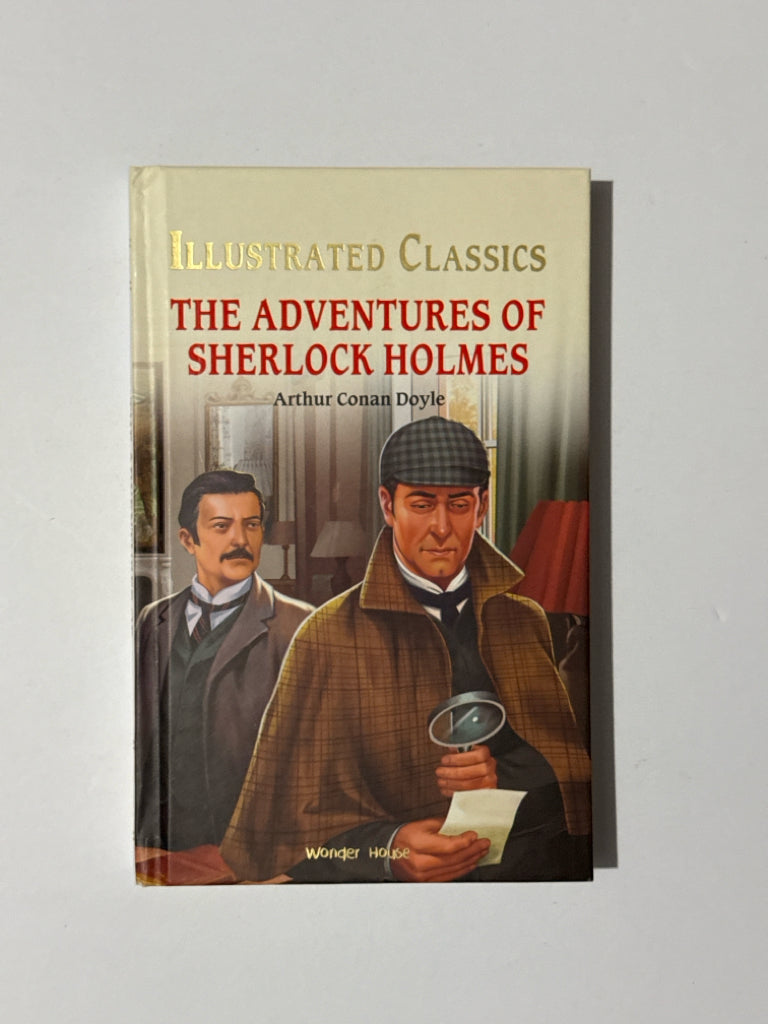 The Adventures of Sherlock Holmes Illustrated Classics Pre-Owned Fiction Books