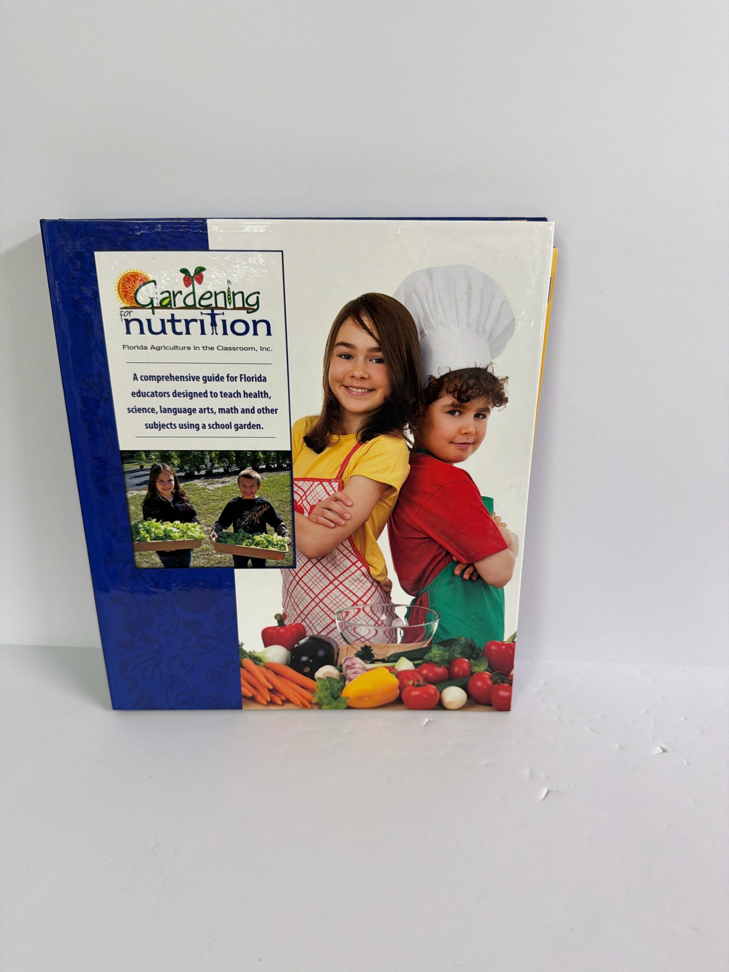 Gardening for Nutrition Florida Teacher Guide Pre-Owned Electives Books