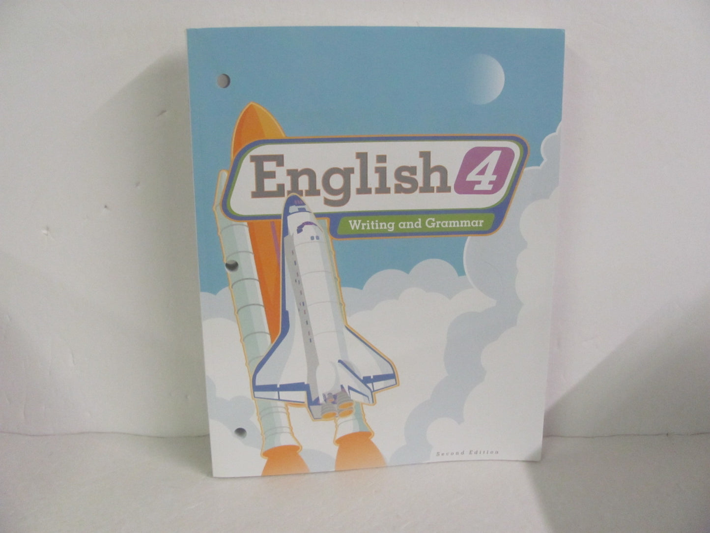 English 4 BJU Press Student Book Pre-Owned 4th Grade Language Textbooks