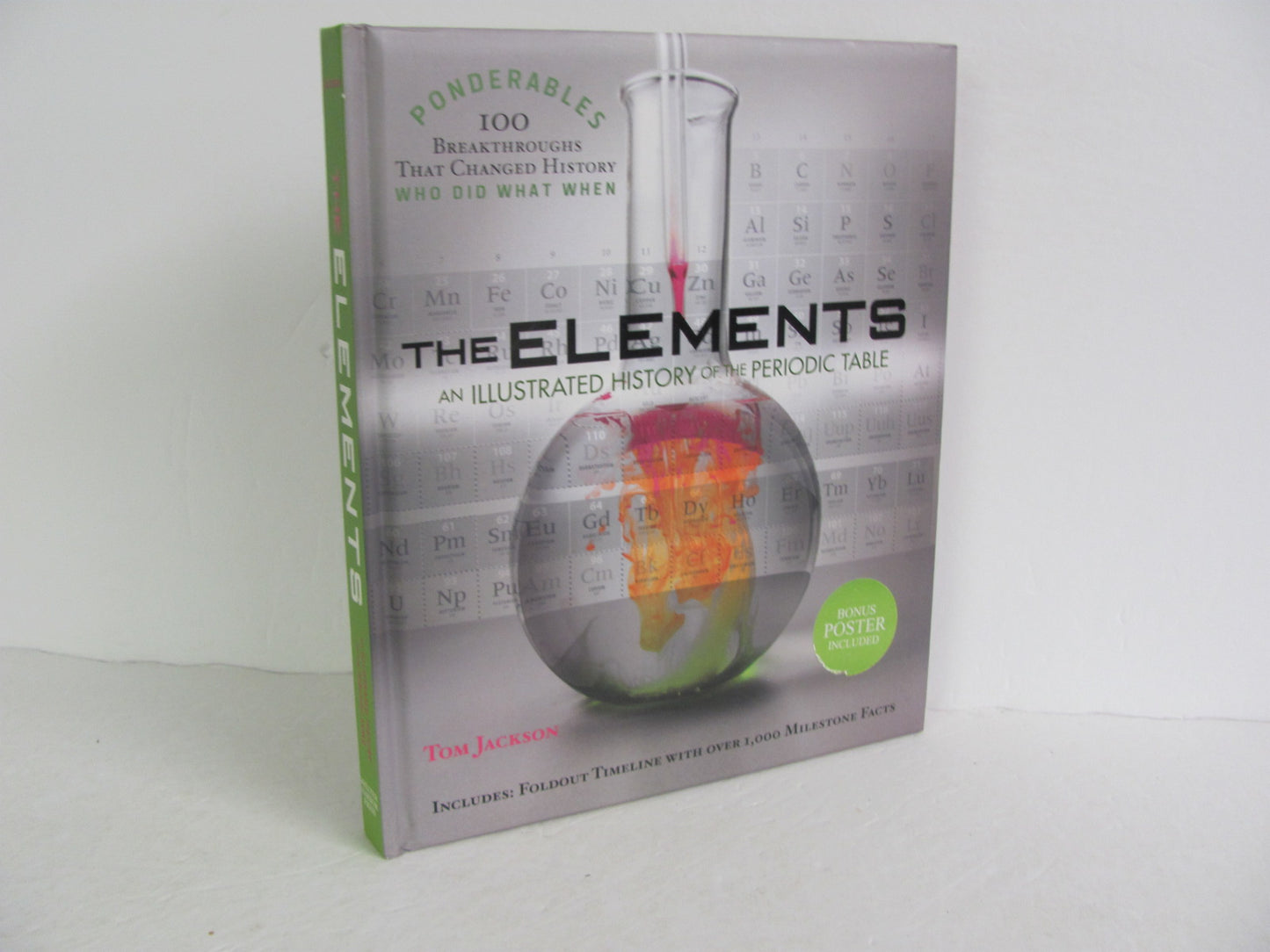 The Elements Shelter Harbor Press Pre-Owned Jackson Science Textbooks