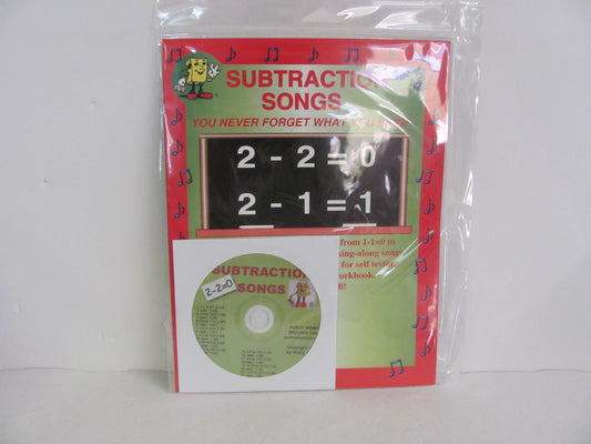 Subtraction Songs Audio Memory Audio CDs Pre-Owned Elementary Math Help Books