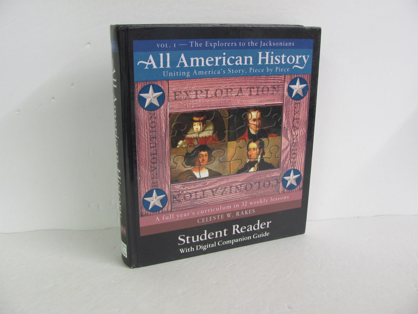 All American History Volume 1 Bright Ideas Press Rakes History Textbooks