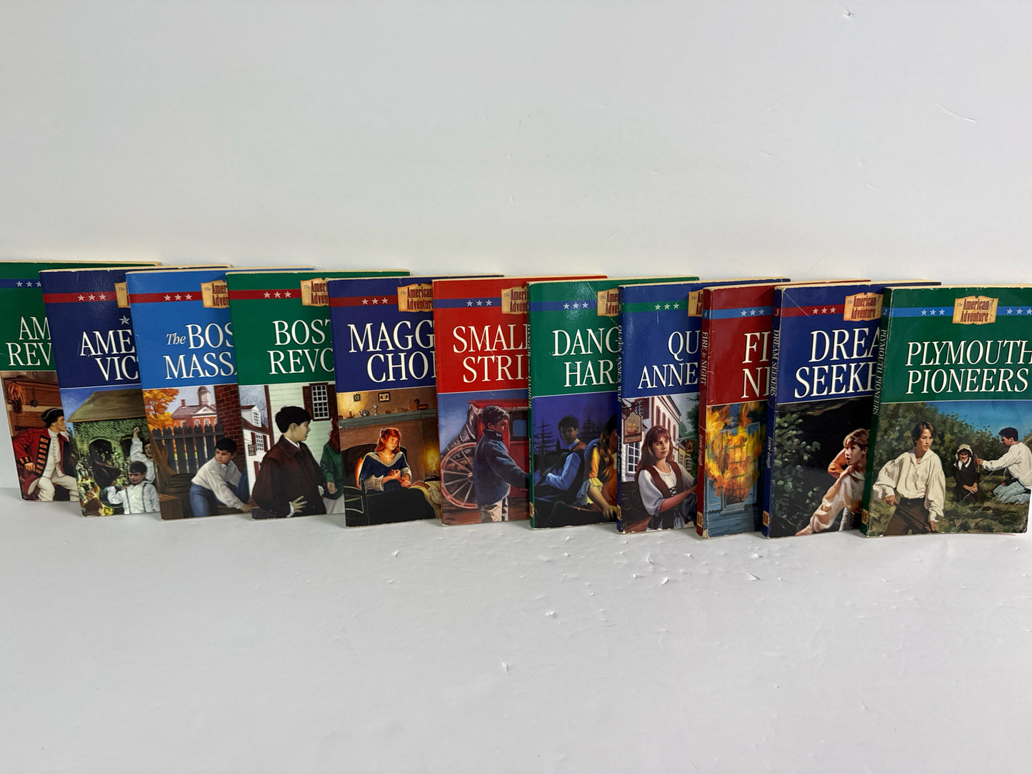 The American Adventure Barbour Set Pre-Owned Historical Fiction