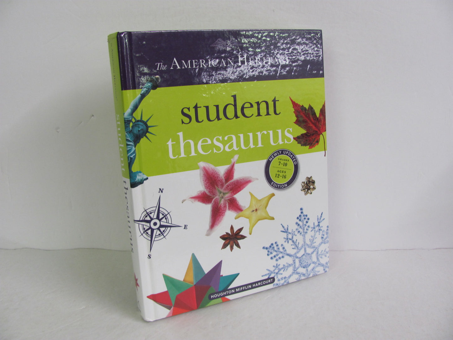 Student Thesaurus American Heritage Pre-Owned High School Reference Books