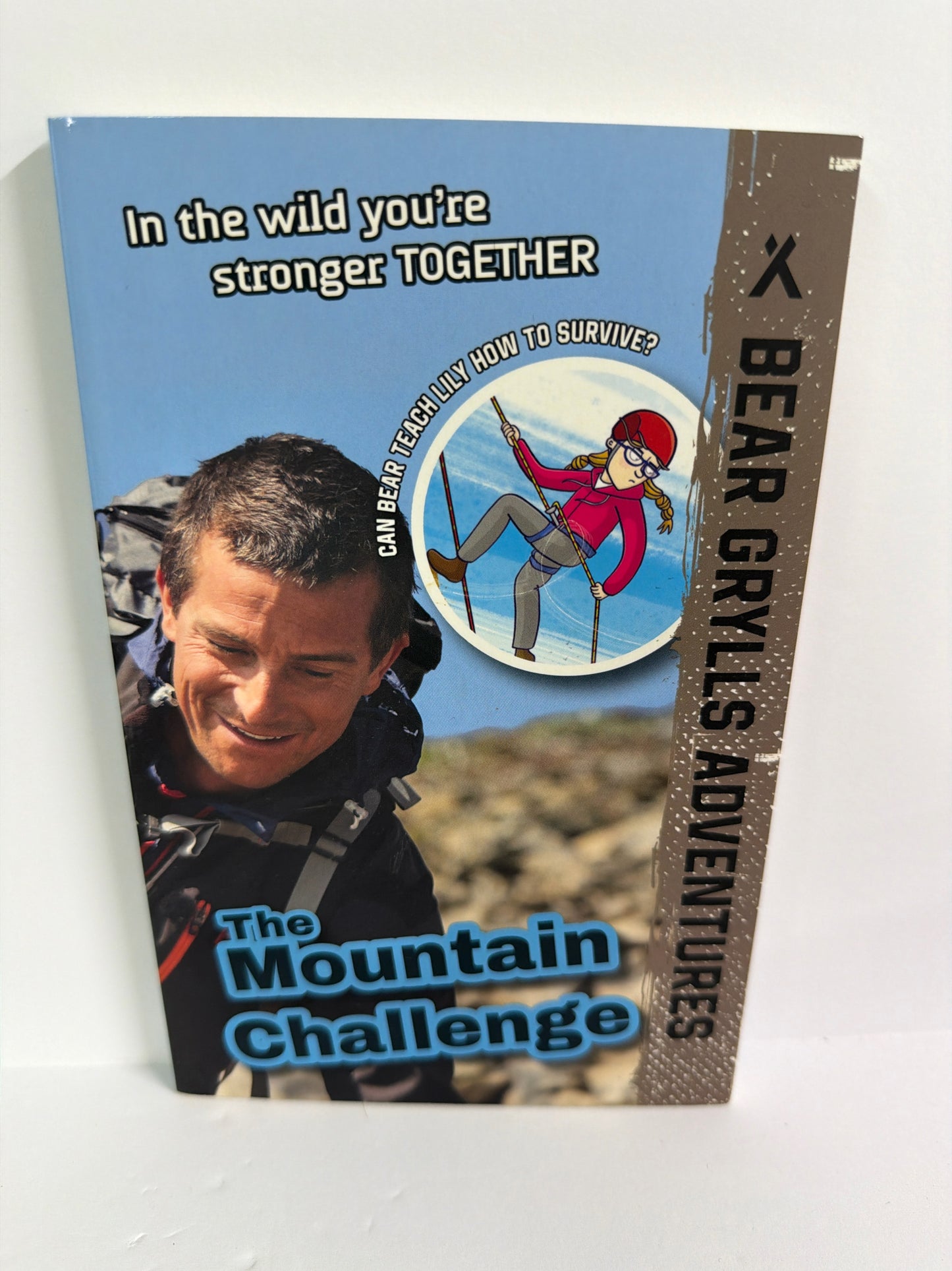 The Mountain Challenge Kane Miller Pre-Owned Bear Grylls Fiction Books