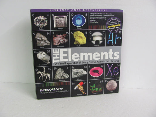The Elements Black Dog Pre-Owned Gray High School Science Textbooks