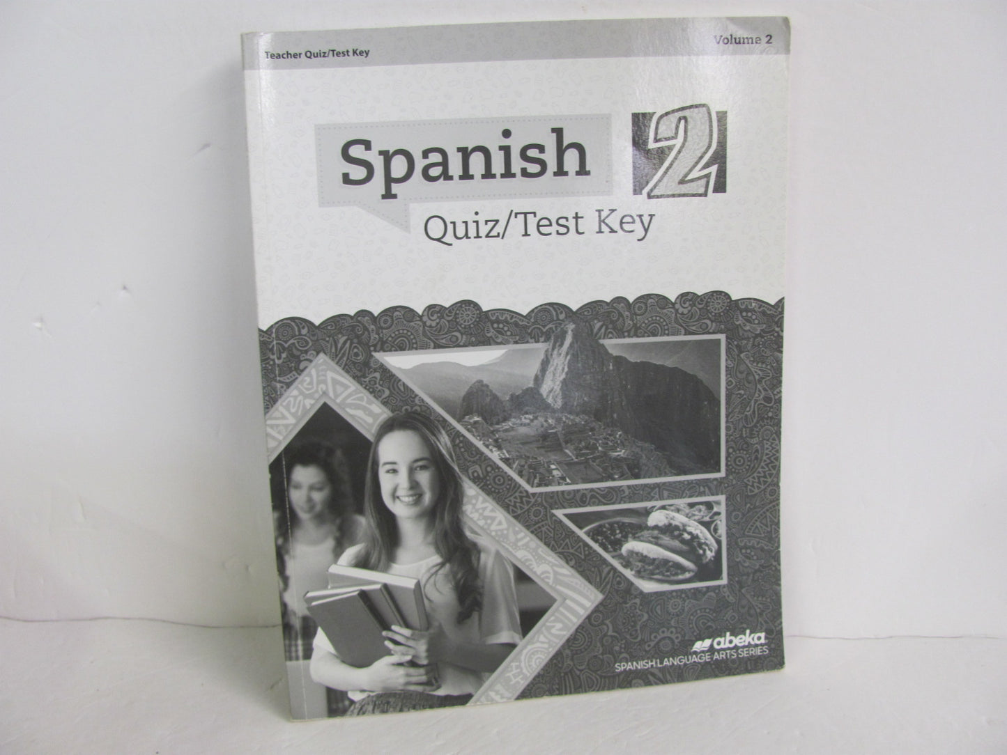 Spanish 2 Volume 2 Abeka Quiz/Test Key Pre-Owned High School Spanish Books