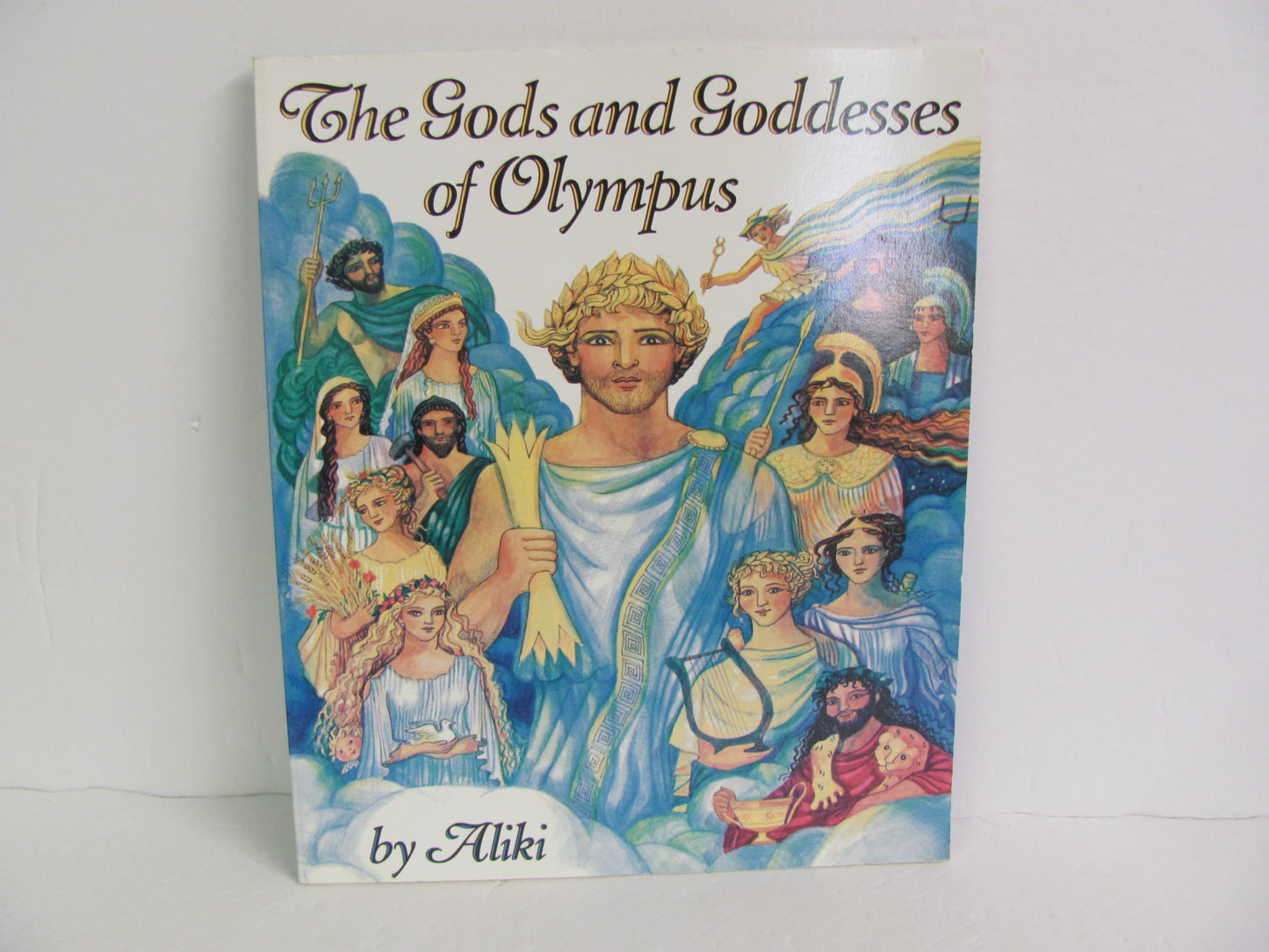 The Gods and Goddesses of Olympus Harper Trophy Pre-Owned Aliki Children's Books