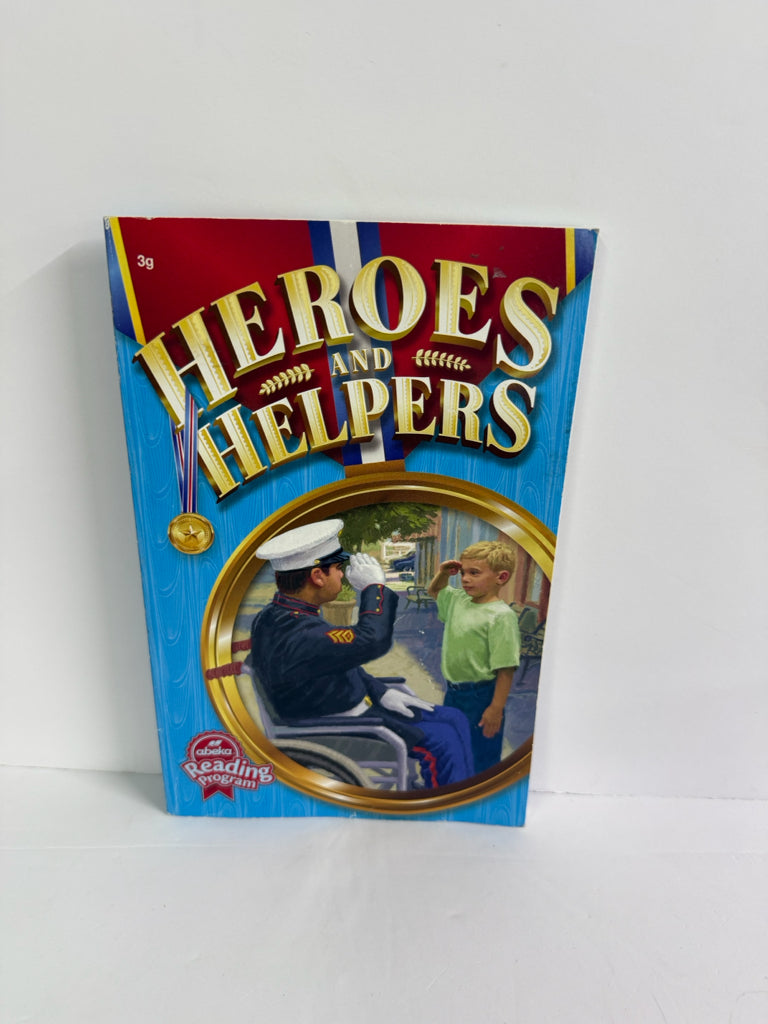 Heroes and Helpers Abeka Reader Pre-Owned 3rd Grade Reading Textbooks