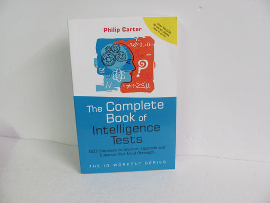 Intelligence Tests Wiley Pre-Owned Carter High School Testing Books