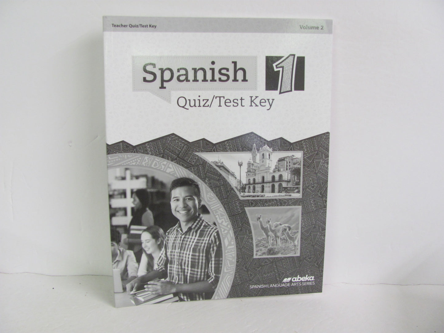 Spanish 1 Volume 2 Abeka Quiz/Test Key Pre-Owned High School Spanish Books
