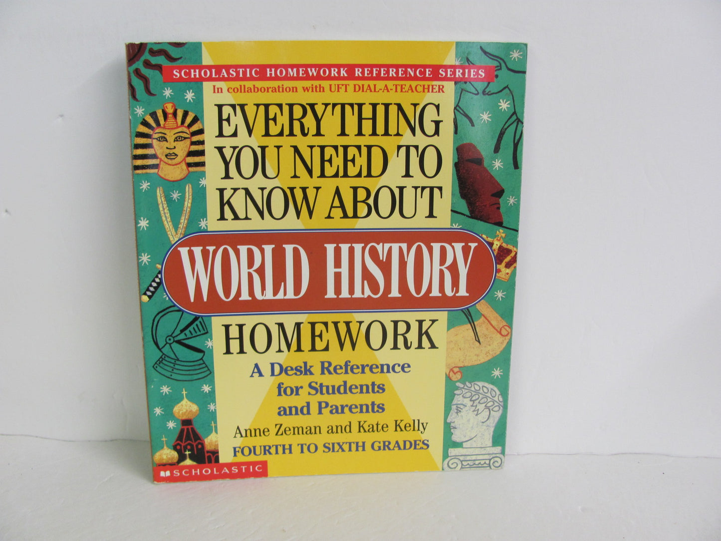 World History Homework Scholastic Pre-Owned Zeman Elementary World History Books