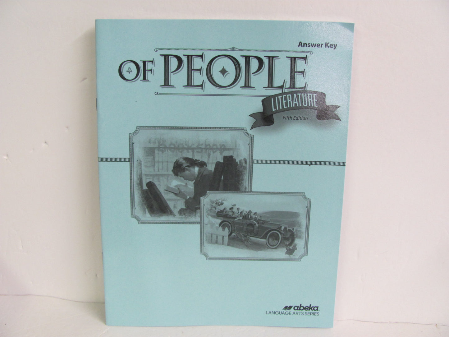 Of People Literature Abeka Answer Key Pre-Owned 7th Grade Reading Textbooks