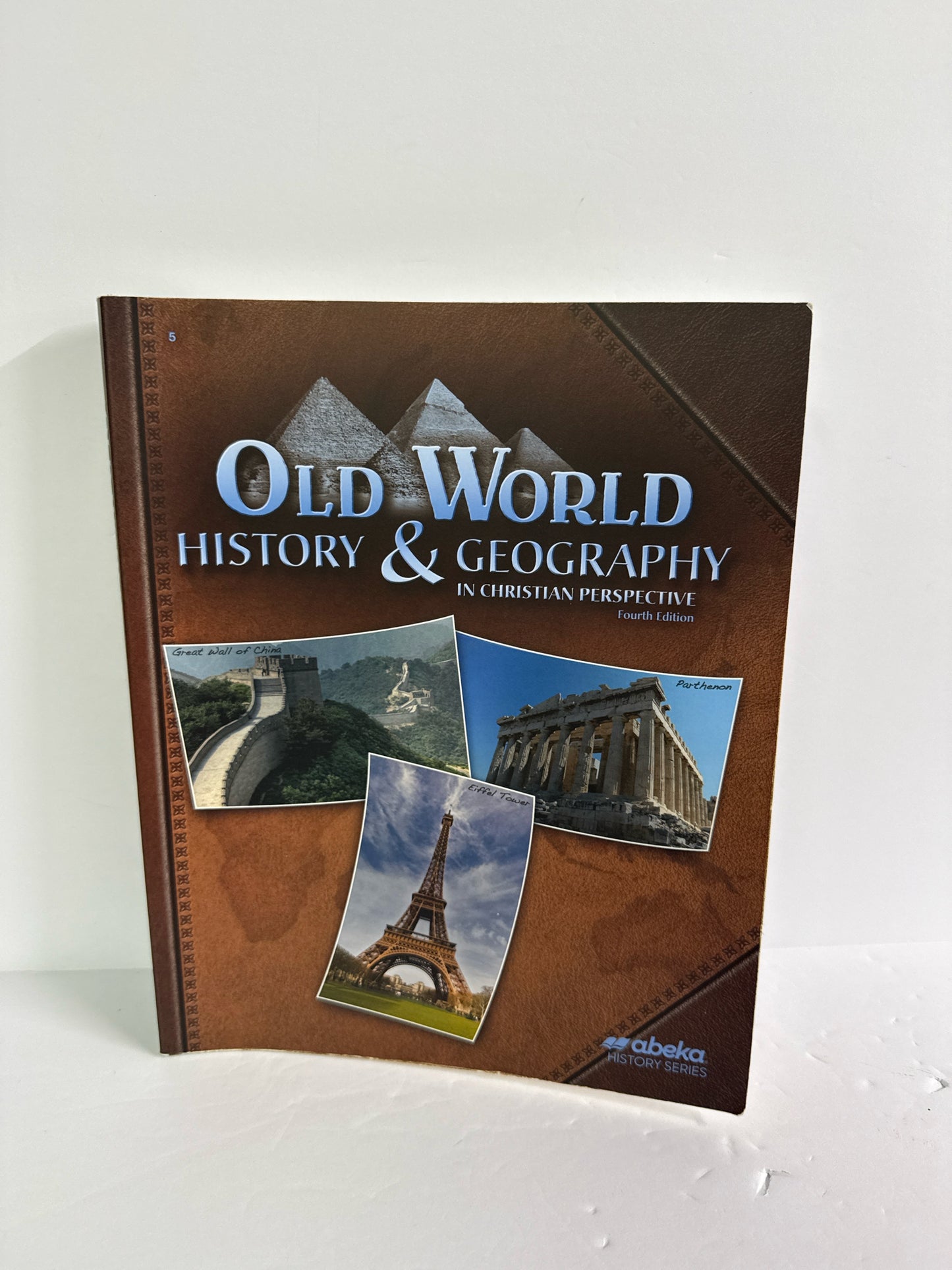 Old World History & Geography Abeka Student Book Pre-Owned History Textbooks