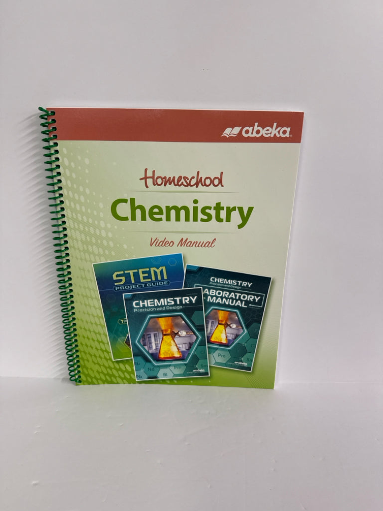Chemistry Abeka Video Manual- Pre-Owned 11th Grade Educator Resources