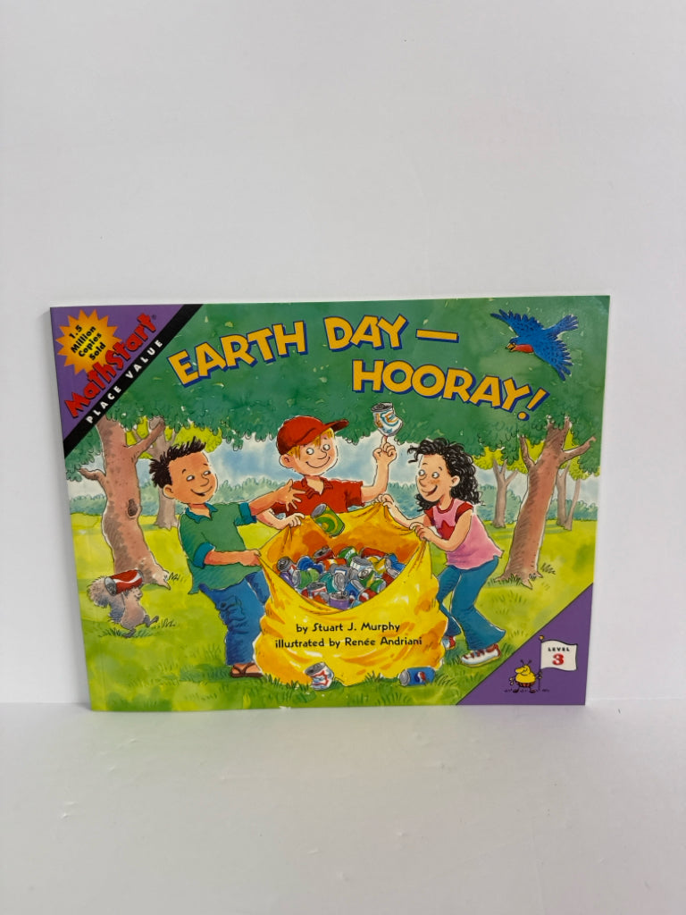 Earth Day - Hooray! Harper Collins Pre-Owned Elementary Mathematics Textbooks
