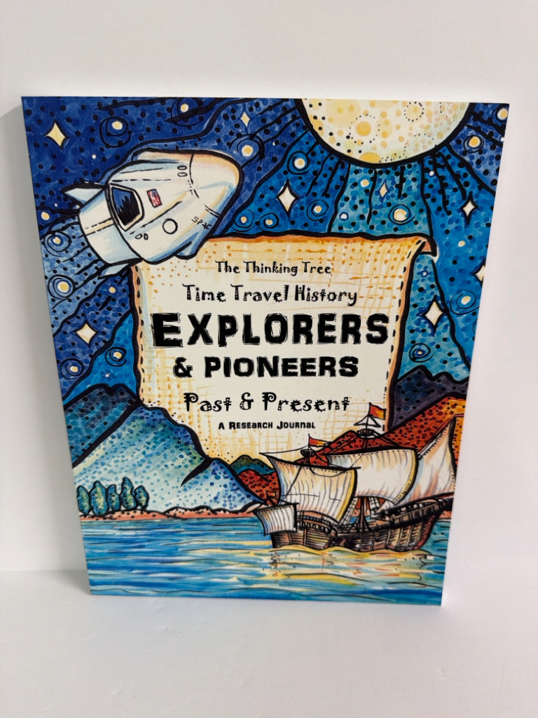 Explorers & Pioneers Thinking Tree Journal Pre-Owned Charlotte Mason