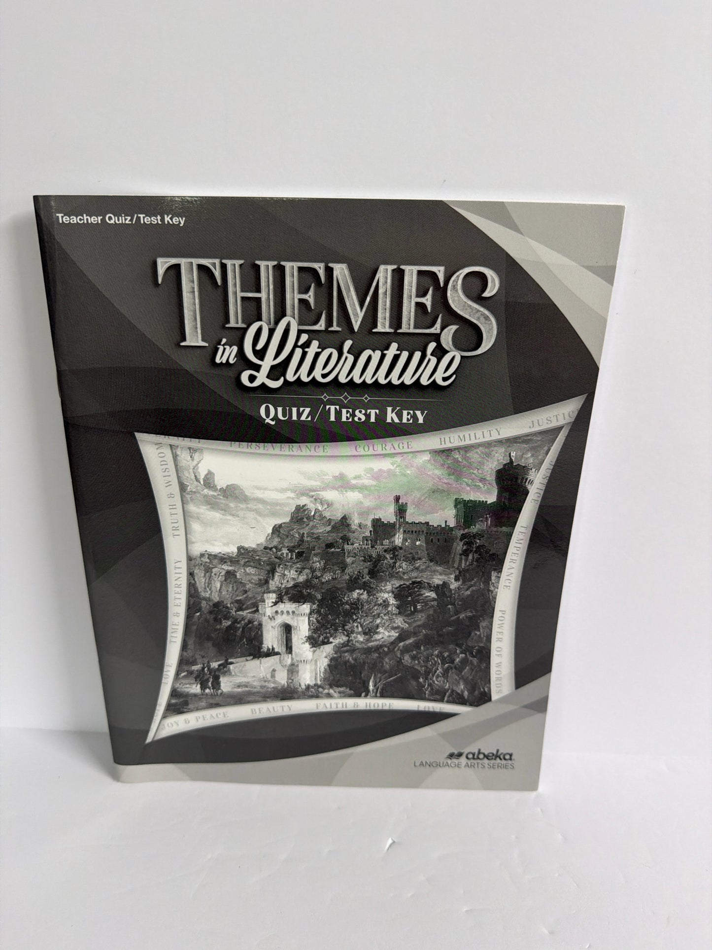 Themes in Literature Abeka Quiz/Test Key Pre-Owned 9th Grade Literature