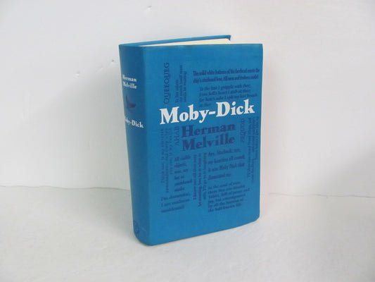 Moby Dick Canterbury Classics Pre-Owned Melville Fiction Books