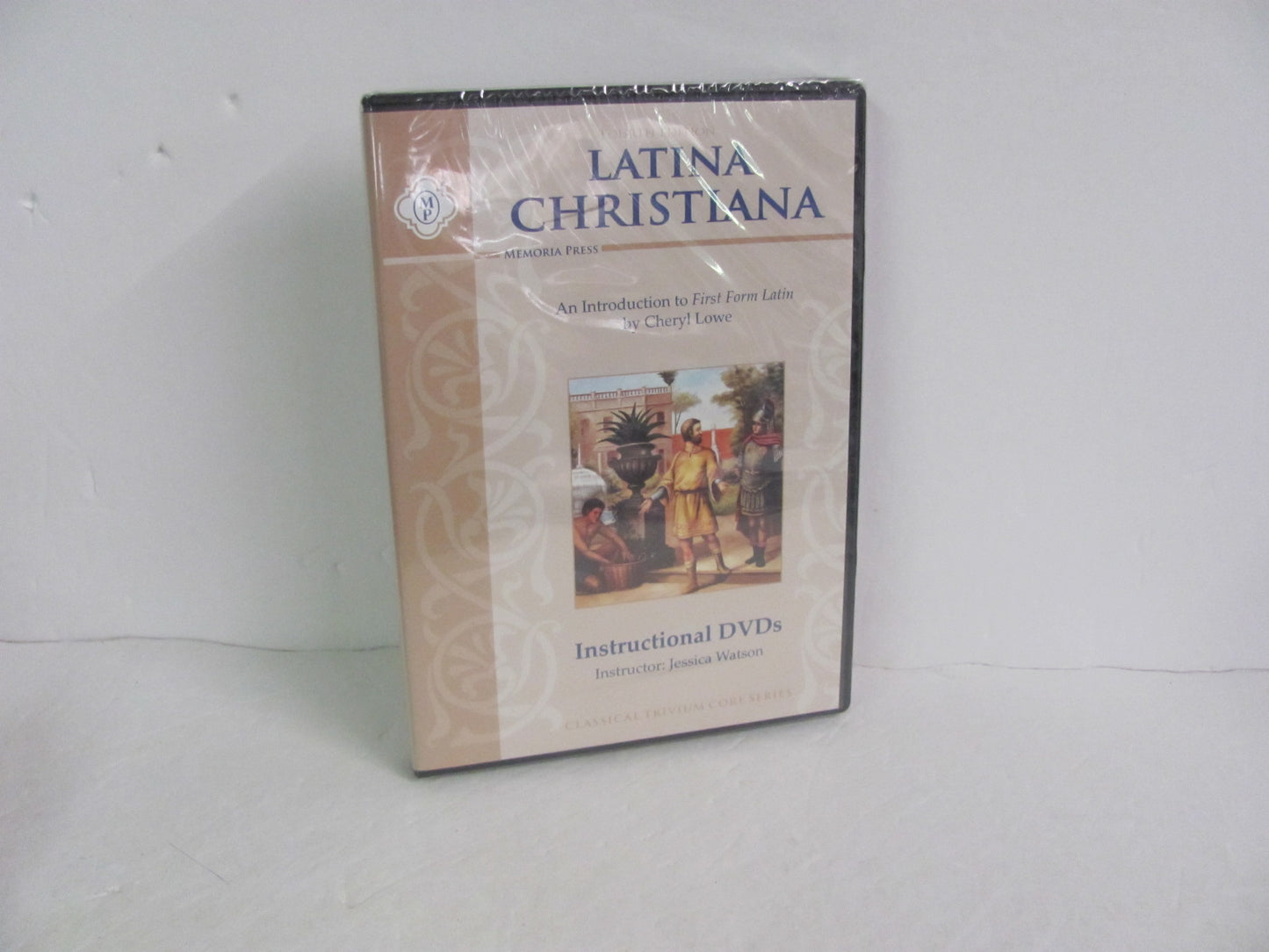 Latina Christiana Memoria Press DVD Pre-Owned Middle School Latin Books