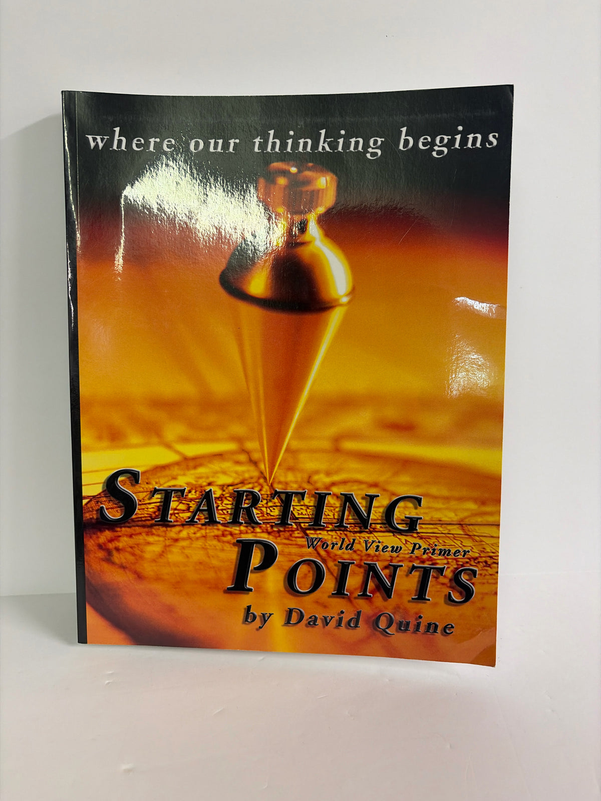 Starting Points Cornerstone Workbook Pre-Owned David Quine Bible Textbooks