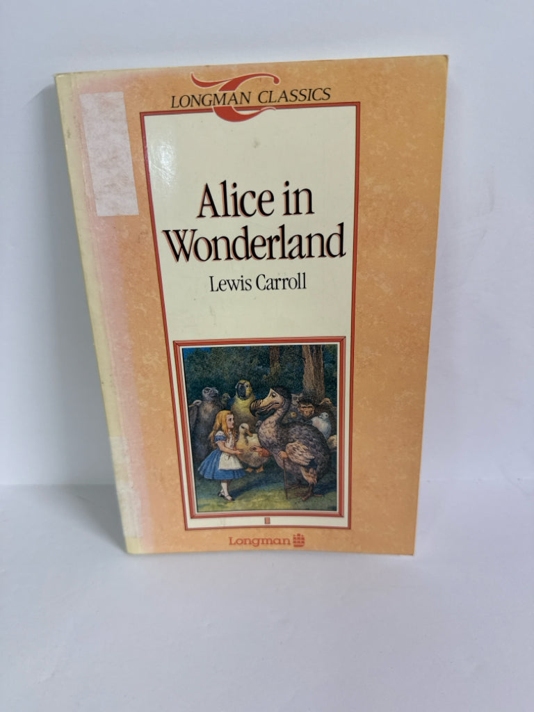 Alice in Wonderland Longman Pre-Owned Lewis Carroll Fiction Books