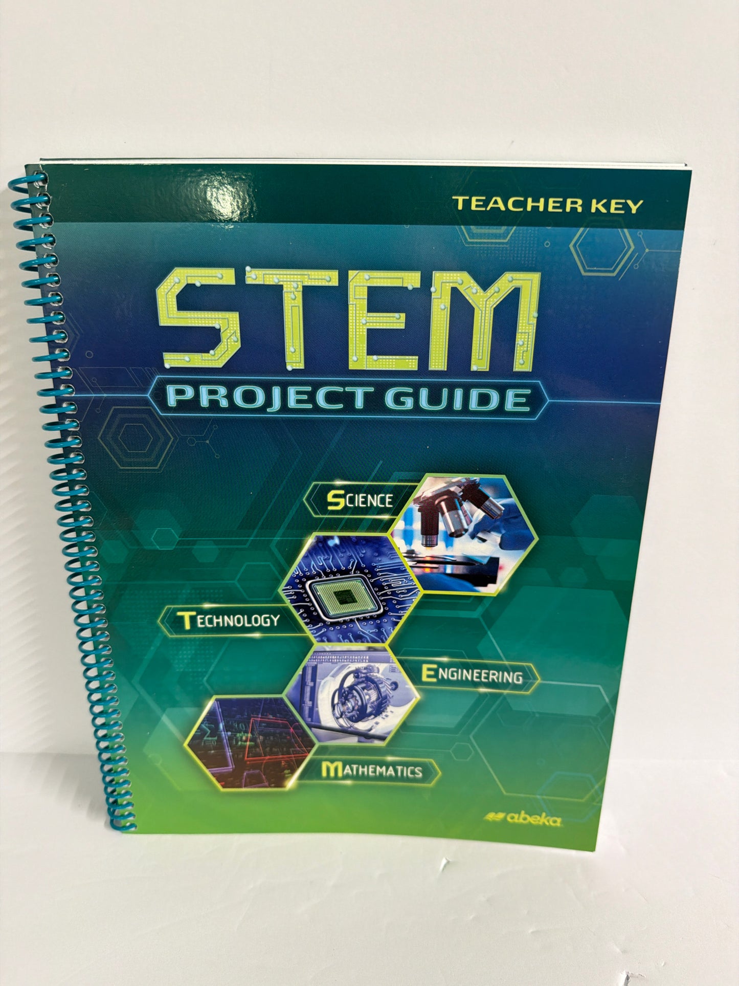 Stem Project Guide Abeka Teacher Key Pre-Owned 9th Grade Science Textbooks
