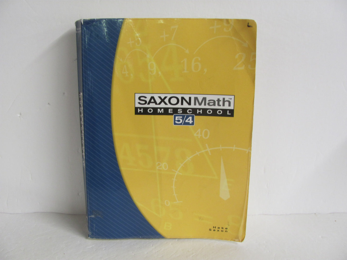 Math 54 Saxon Student Book Pre-Owned Saxon 4th Grade Mathematics Textbooks