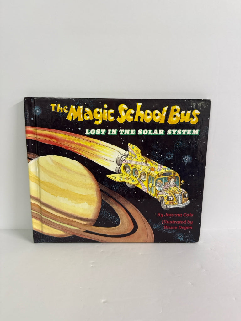 Lost in the Solar System Joanna Cole Scholastic Juvenile Books