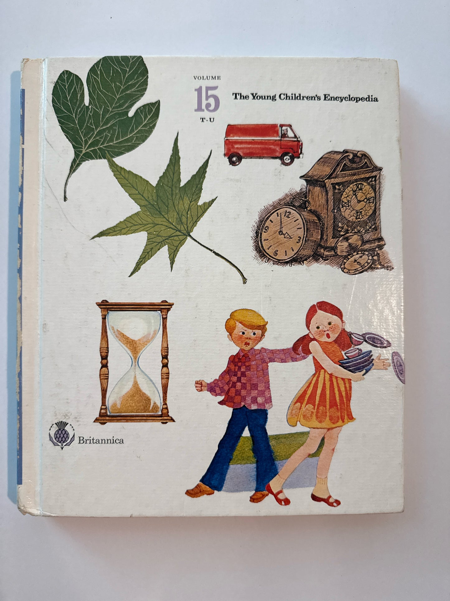 The Young Children's Encyclopedia Britannica Pre-Owned Reference Books