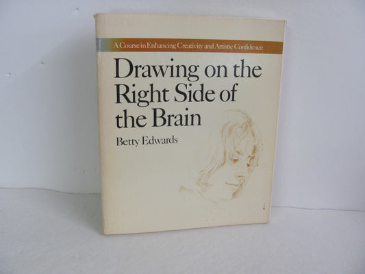 Drawing on the Right Side of Brain Tarcher Pre-Owned Edwards Art Books