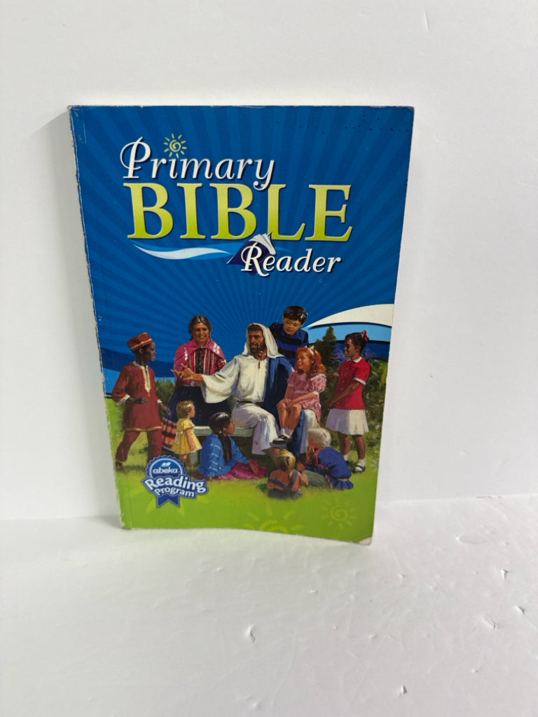 Primary Bible Reader Abeka Reader Pre-Owned Elementary Reading Textbooks
