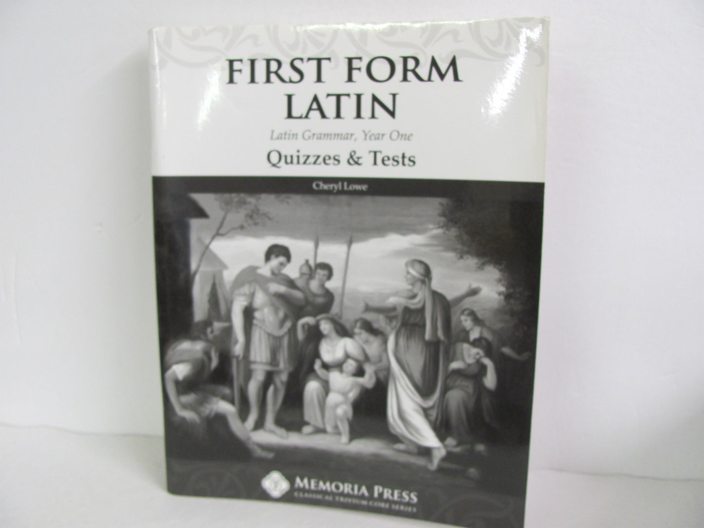 First Form Latin Memoria Press Quizzes/Tests Pre-Owned Latin Books
