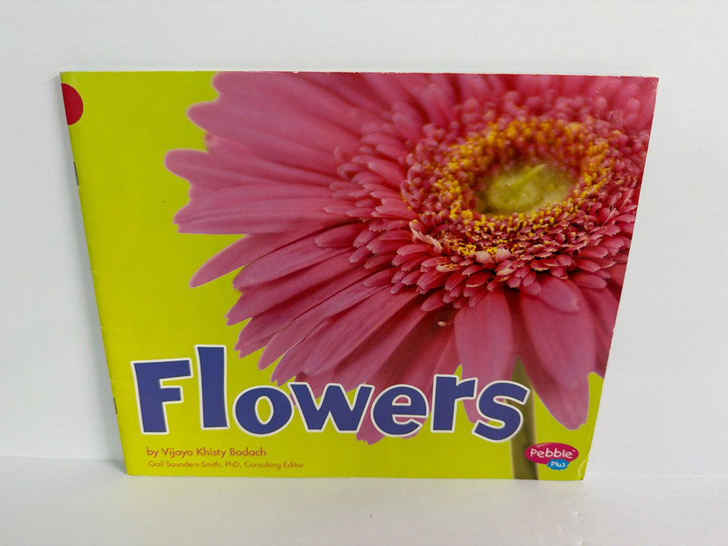 Flowers Vijaya Khisty Bodach Capstone Press Paperback Books