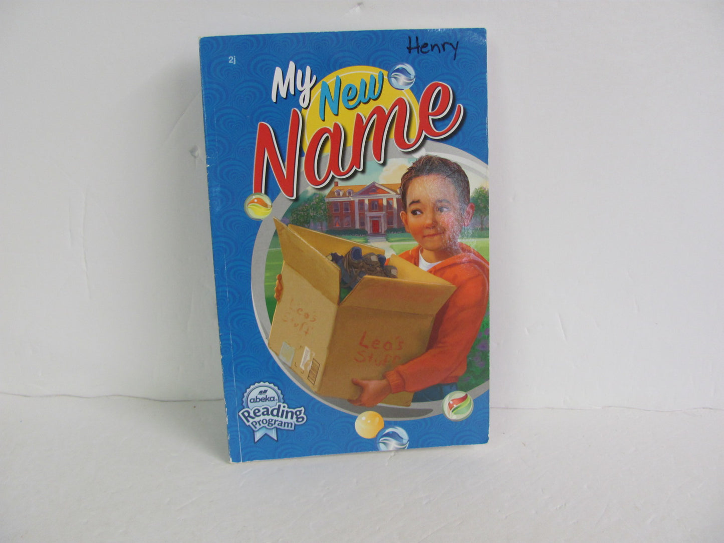 My New Name Abeka Student Book Pre-Owned 2nd Grade Reading Textbooks
