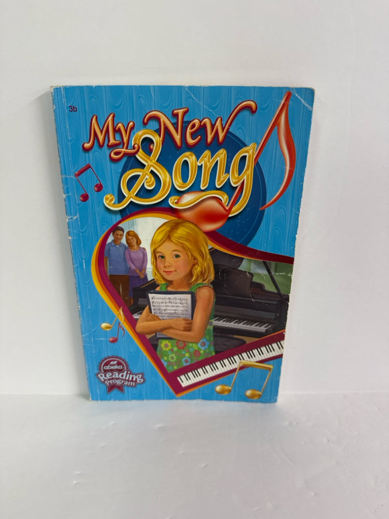 My New Song Abeka Reader Pre-Owned 3rd Grade Reading Textbooks