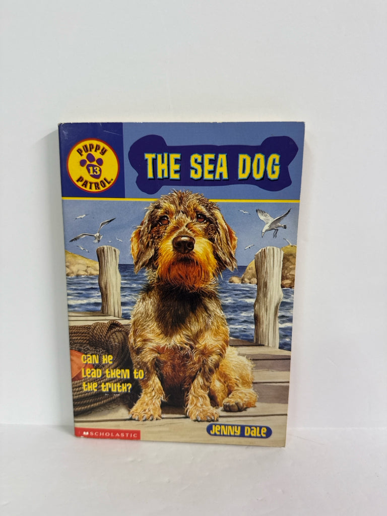 The Sea Dog Jenny Dale Scholastic Juvenile Books