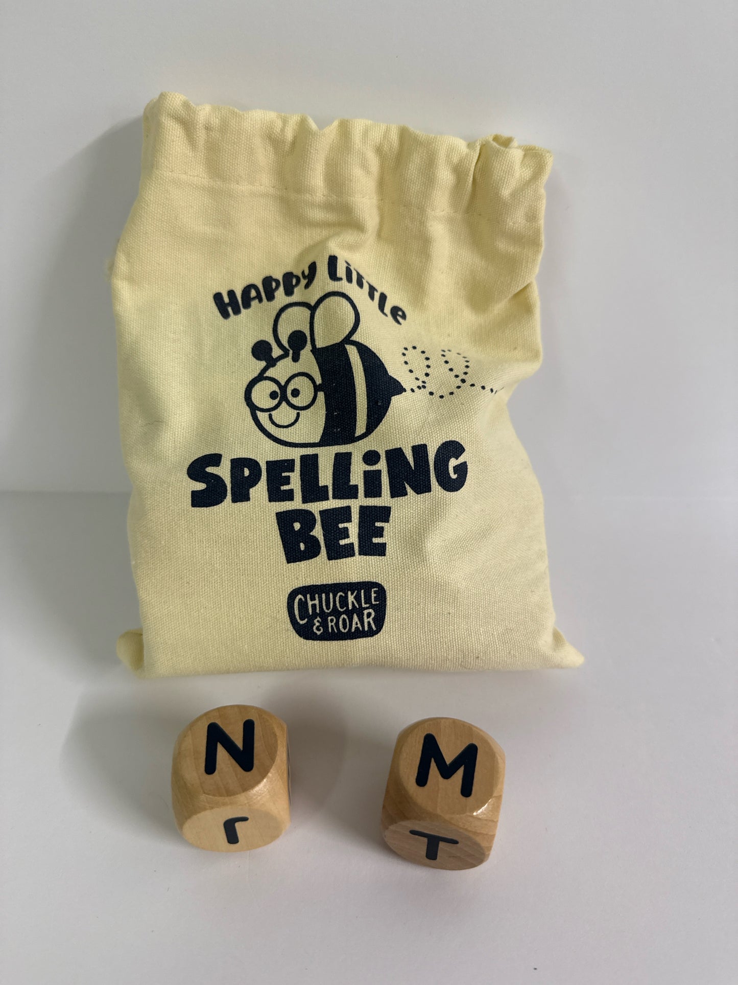 Happy Little Spelling Bee Chuckle & Roar Pre-Owned Elementary Language