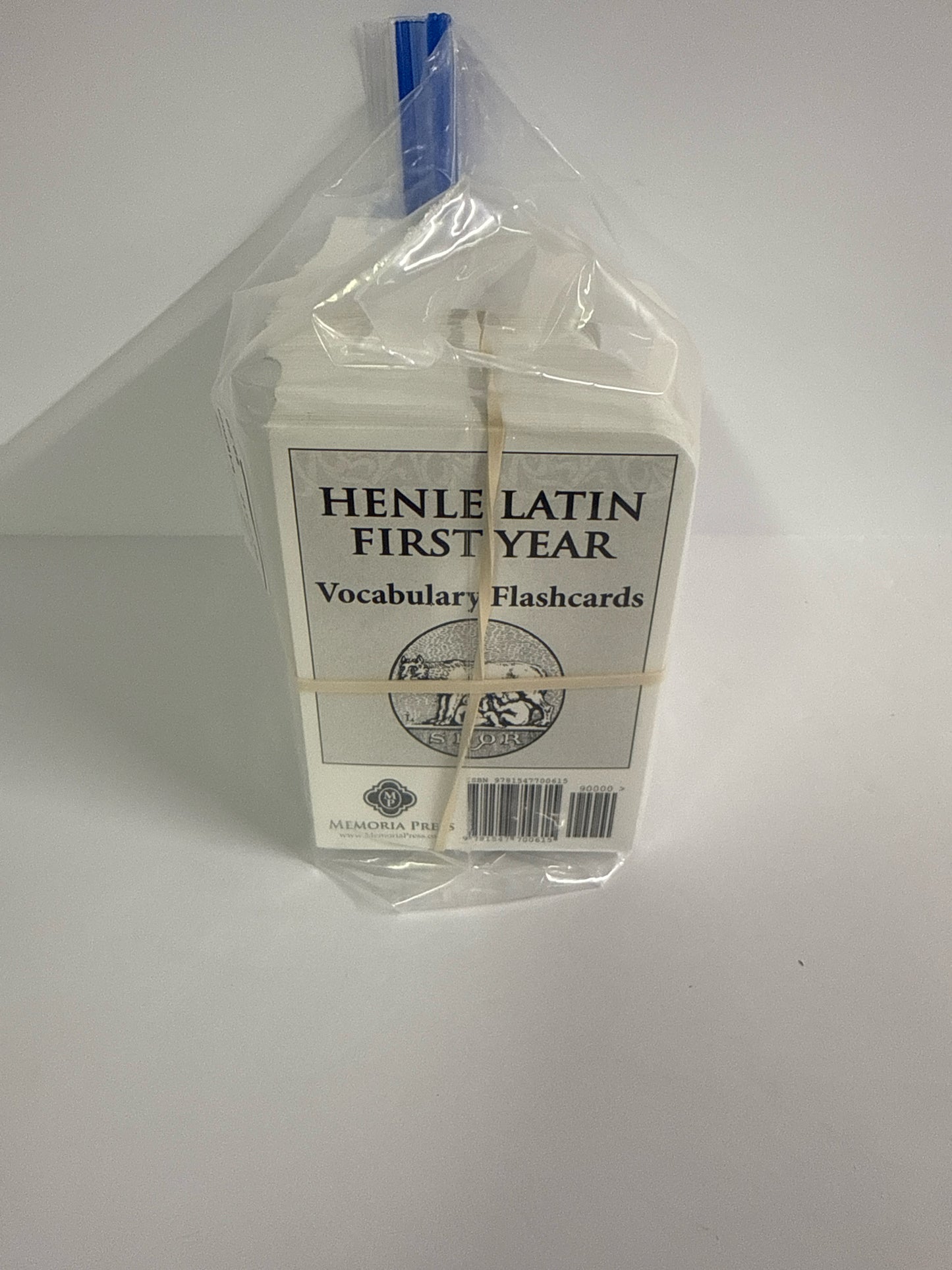 Henle Latin First Year Memoria Press Flashcards Pre-Owned Latin Books