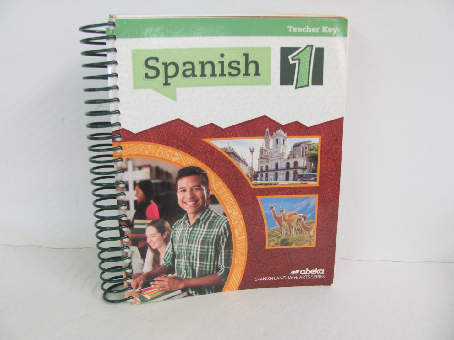 Spanish 1 Abeka Teacher Key Pre-Owned High School Spanish Books