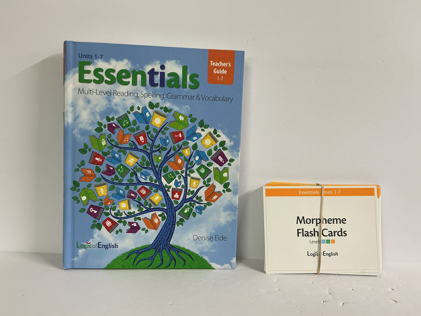Essentials Logic of English Set Pre-Owned Denise Eide Language Textbooks