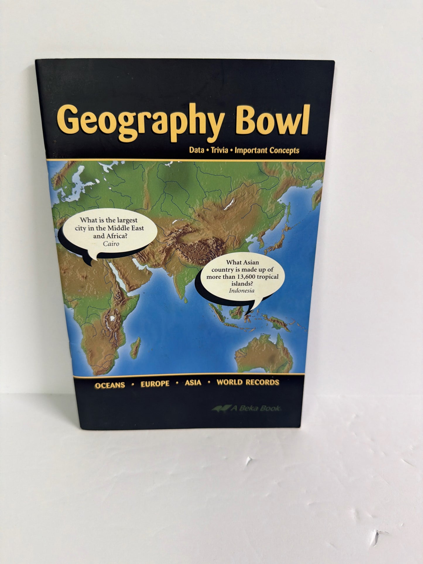 Geography Bowl Abeka Pre-Owned Elementary Geography Books