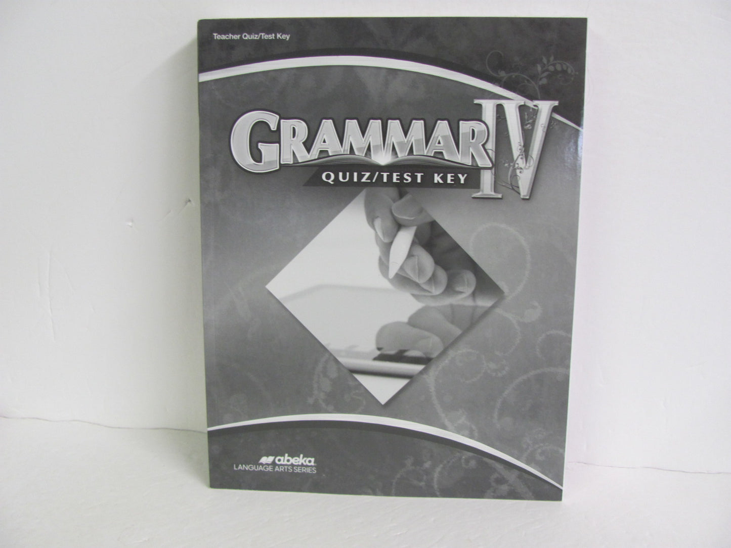 Grammar IV Abeka Quiz/Test Key Pre-Owned 10th Grade Language Textbooks