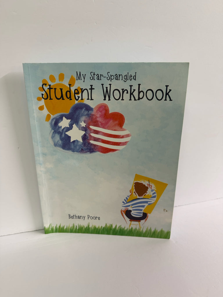 My Star Spangled Student Workb Notgrass Workbook Pre-Owned History Textbooks