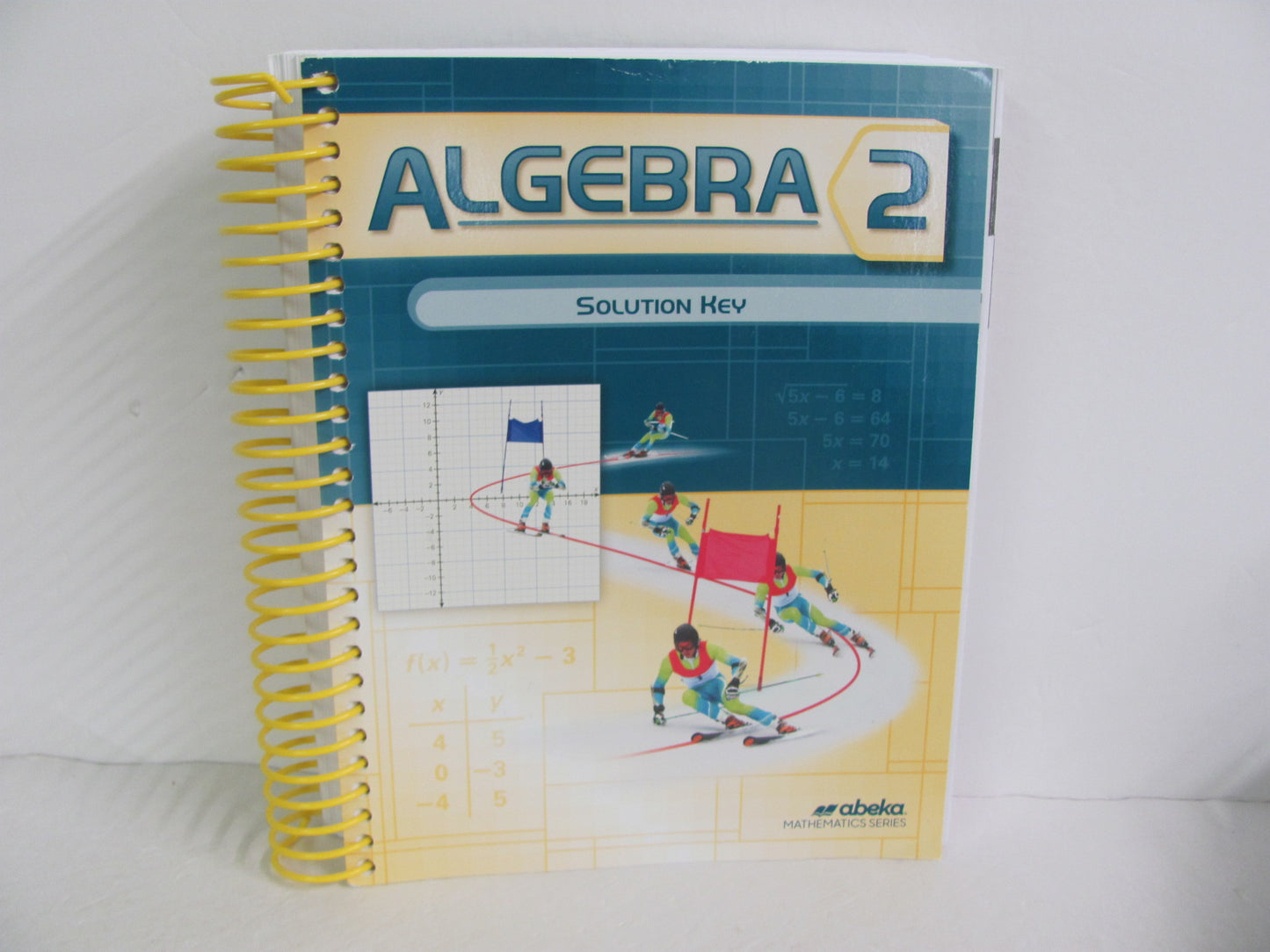 Algebra 2 Abeka Solution Key Pre-Owned 10th Grade Mathematics Textbooks
