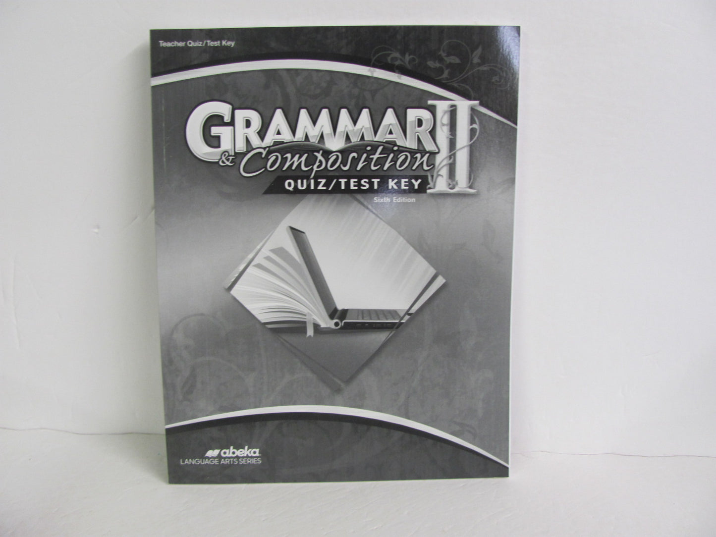 Grammar & Composition II Abeka Quiz/Test Key Pre-Owned Language Textbooks