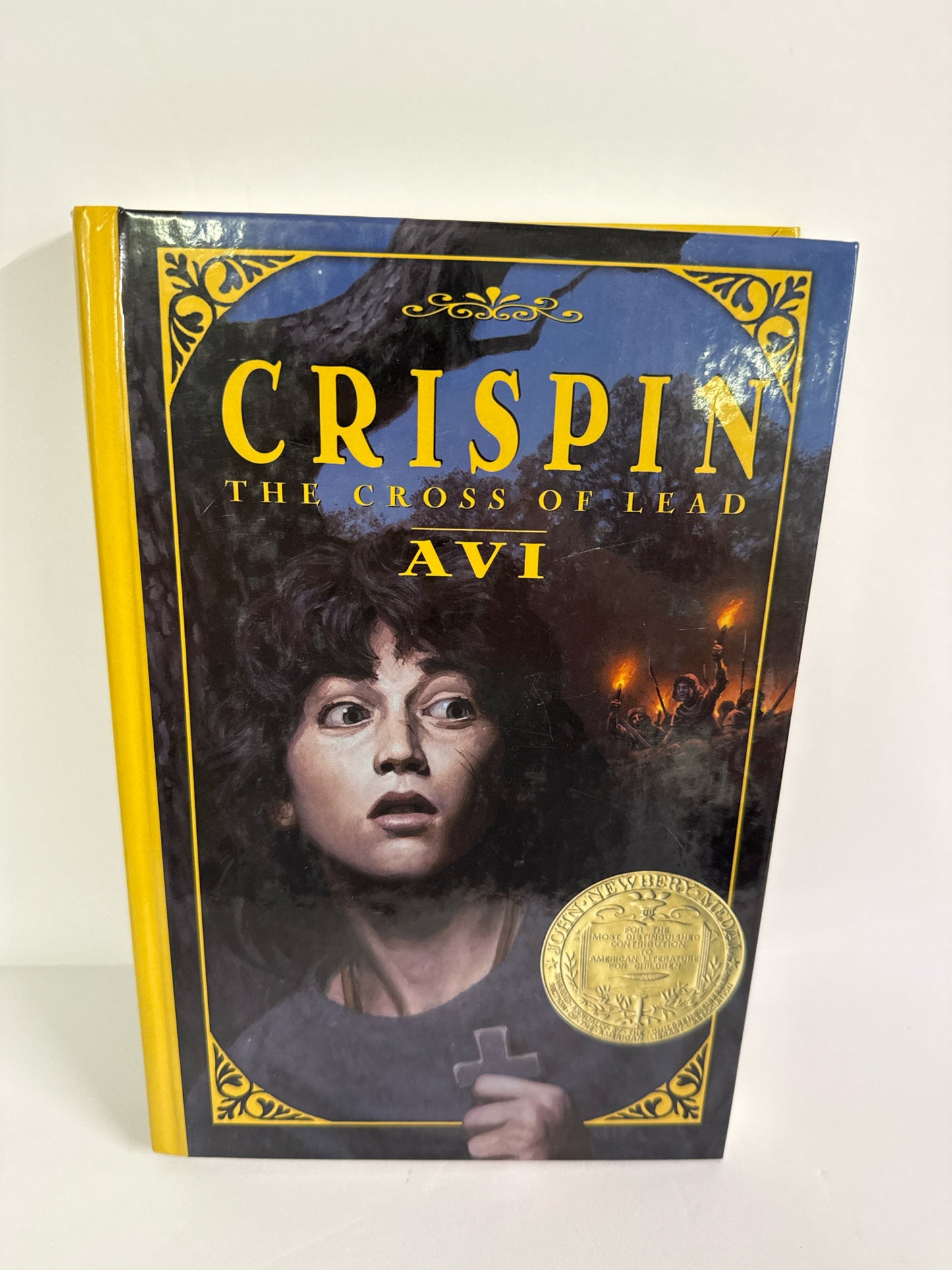 Crispin Scholastic Pre-Owned Avi Fiction Books