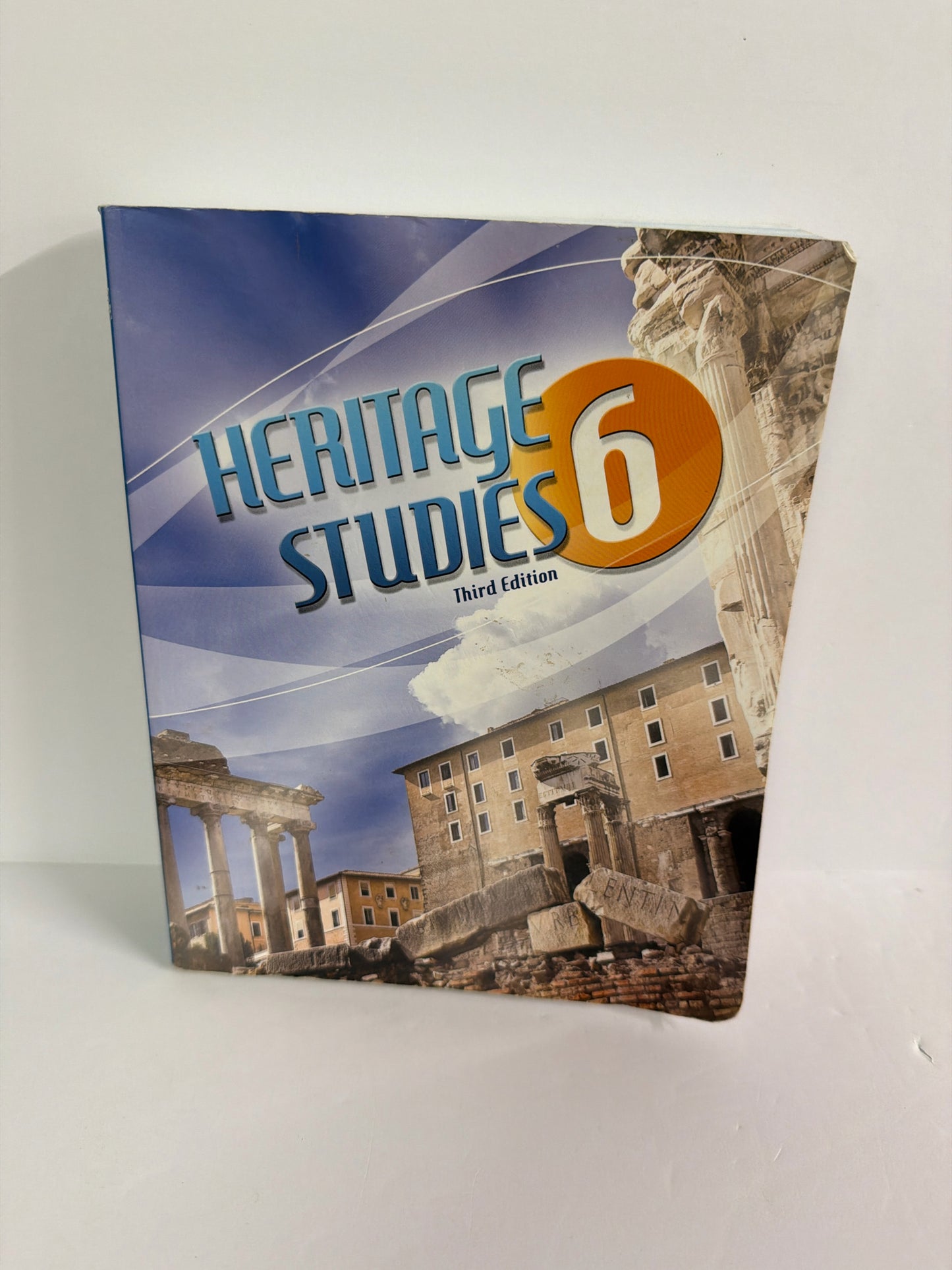 Heritage Studies 6 BJU Press Student Text Pre-Owned 6th Grade History Textbooks