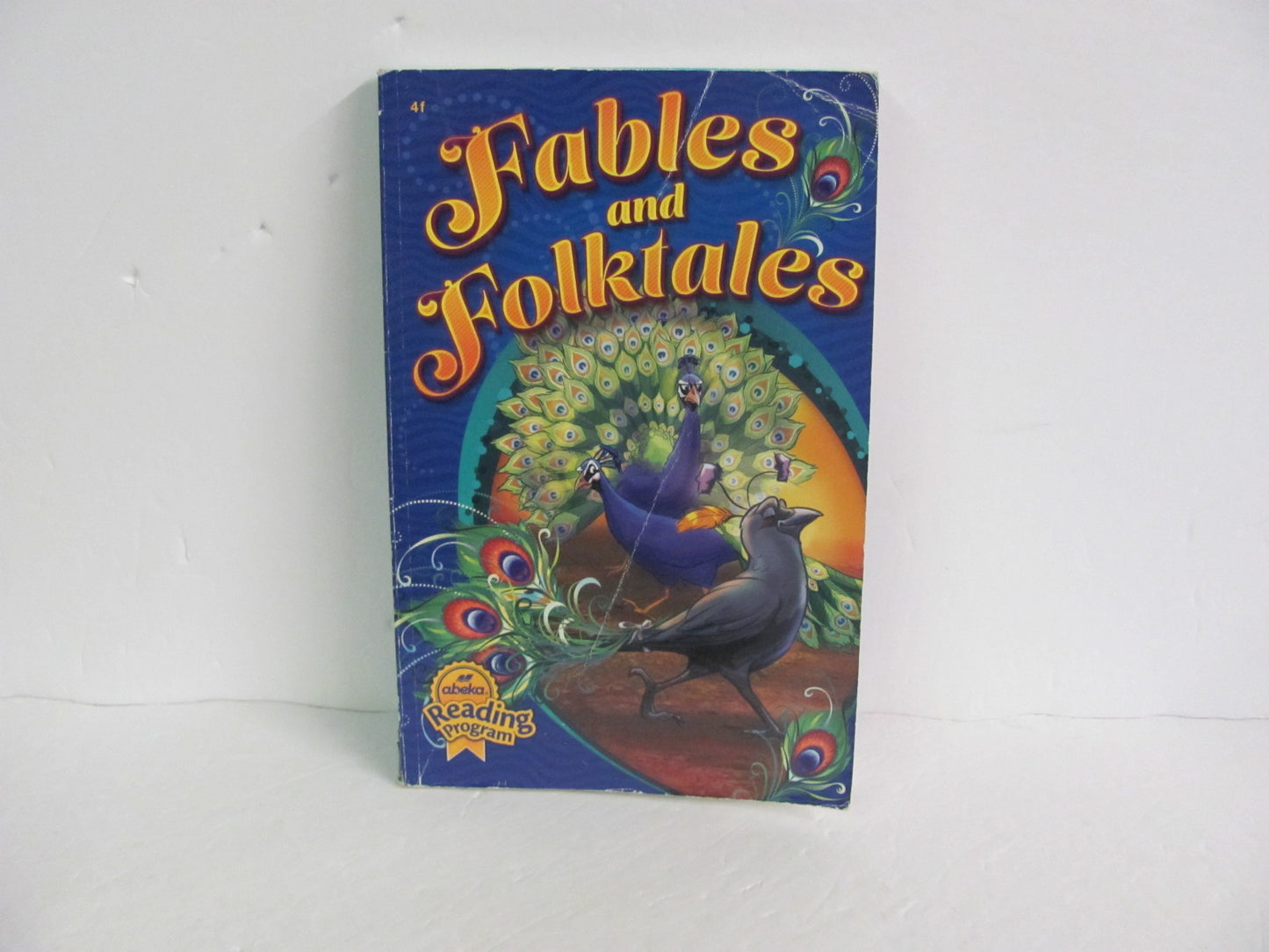 Fables and Folktales Abeka Student Book Pre-Owned 4th Grade Reading Textbooks